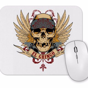 Baskı Dükkanı Gringo El Gringo Mouse Pad