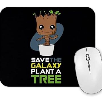 Baskı Dükkanı Groot 03 Mouse Pad
