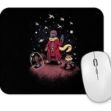 Baskı Dükkanı Groot Baby Groot Little Prince Mouse Pad