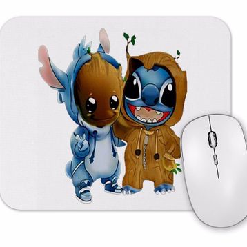 Baskı Dükkanı Groot E Stitch Mouse Pad