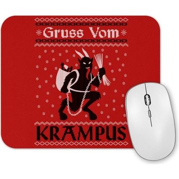 Baskı Dükkanı Grus Vom Krampus Mouse Pad