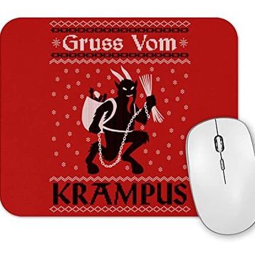 Baskı Dükkanı Grus Vom Krampus Mouse Pad