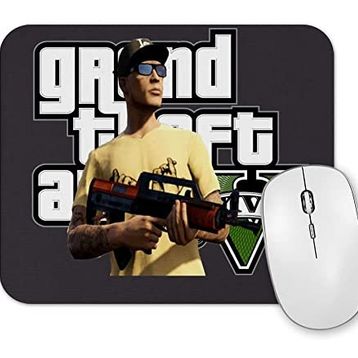 Baskı Dükkanı Gta V San Andreas Mouse Pad