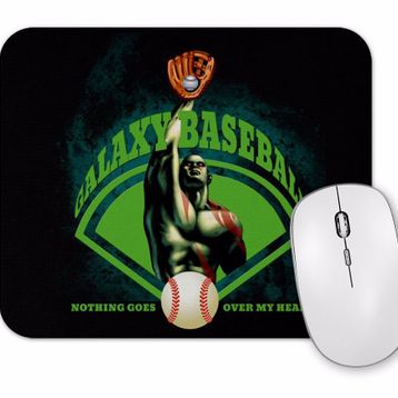 Baskı Dükkanı Guardians of the Galaxy Drax the Outfielder Mouse Pad