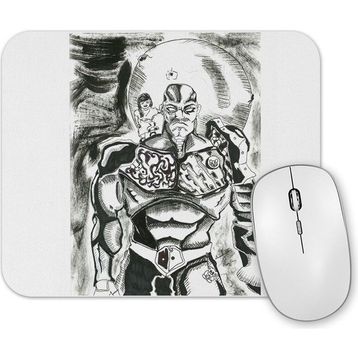 Baskı Dükkanı Guerreiro Warrior Dragon Mouse Pad