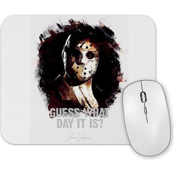 Baskı Dükkanı Guess What Day it is Mouse Pad