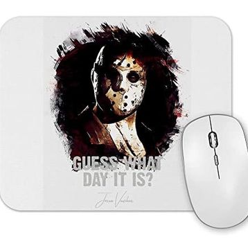 Baskı Dükkanı Guess What Day it is Mouse Pad