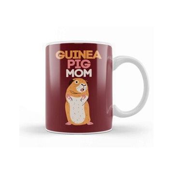 Baskı Dükkanı Guinea Pig Mom 01 Kupa
