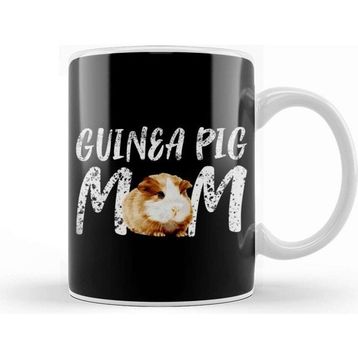 Baskı Dükkanı Guinea Pig Mom Kupa