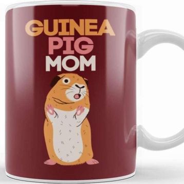 Baskı Dükkanı Guinea Pig Mom Kupa