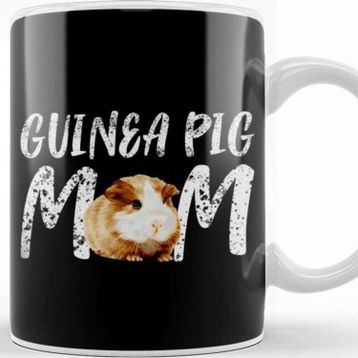 Baskı Dükkanı Guinea Pig Mom Kupa