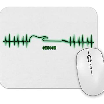 Baskı Dükkanı Guitar Mouse Pad