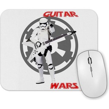 Baskı Dükkanı Guitar Wars Gitar Mouse Pad