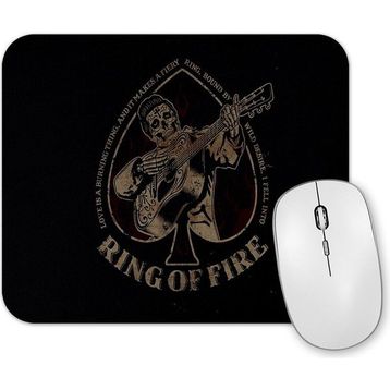 Baskı Dükkanı Guitarrista Mouse Pad