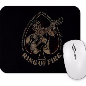 Baskı Dükkanı Guitarrista Mouse Pad