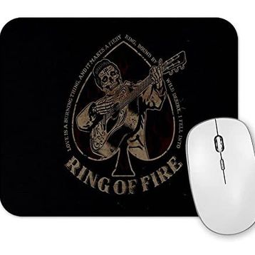 Baskı Dükkanı Guitarrista Mouse Pad