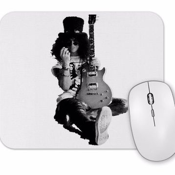 Baskı Dükkanı Guitarrista Slash 02 Mouse Pad