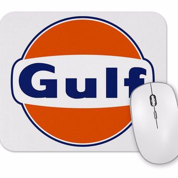 Baskı Dükkanı Gulf Mouse Pad