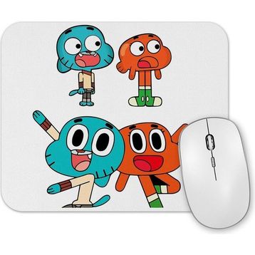 Baskı Dükkanı Gumball Cartoon Network Mouse Pad