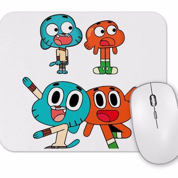 Baskı Dükkanı Gumball Cartoon Network Mouse Pad