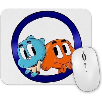 Baskı Dükkanı Gumball Darwin Watterson Mouse Pad