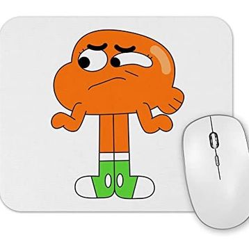 Baskı Dükkanı Gumball Darwin Watterson Mouse Pad