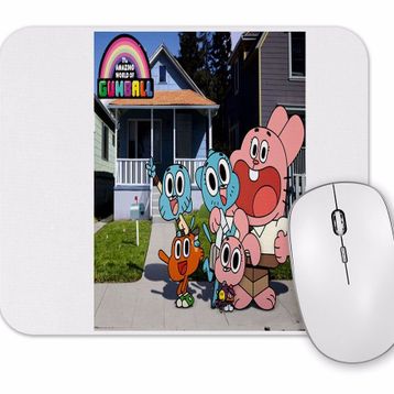 Baskı Dükkanı Gumball Mouse Pad