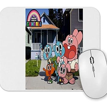 Baskı Dükkanı Gumball Mouse Pad