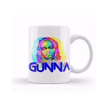 Baskı Dükkanı Gunna Logo Art Kupa