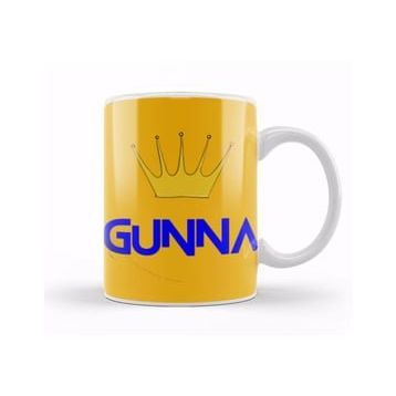 Baskı Dükkanı Gunna Logo Art Kupa