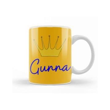 Baskı Dükkanı Gunna Logo Art Kupa