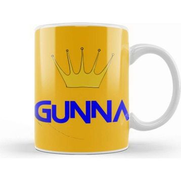 Baskı Dükkanı Gunna Logo Kupa