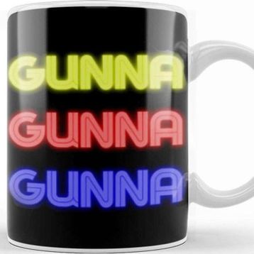 Baskı Dükkanı Gunna Logo Kupa