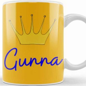Baskı Dükkanı Gunna Logo Kupa