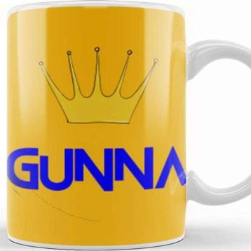 Baskı Dükkanı Gunna Logo Kupa