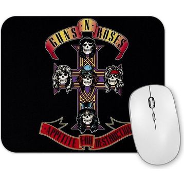 Baskı Dükkanı Guns N Roses Mouse Pad