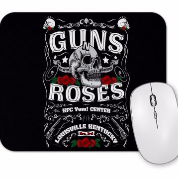 Baskı Dükkanı Guns N Roses Mouse Pad