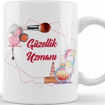 Baskı Dükkanı Güzellik Uzmanı Kupa