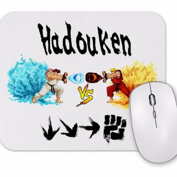 Baskı Dükkanı Hadouken Mouse Pad