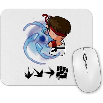 Baskı Dükkanı Hadouken Ryu Street Fighter Mouse Pad