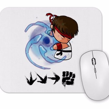 Baskı Dükkanı Hadouken Ryu Street Fighter Mouse Pad