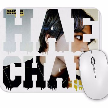 Baskı Dükkanı Haechan Nct 127 Superhuman Mouse Pad