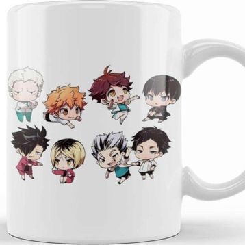 Baskı Dükkanı Haikyuu All Tag Team Kupa