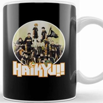 Baskı Dükkanı Haikyuu Grup Kupa