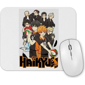 Baskı Dükkanı Haikyuu Karasuno Hinata Anime Mouse Pad