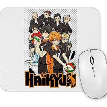 Baskı Dükkanı Haikyuu Karasuno Hinata Anime Mouse Pad