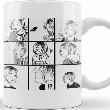 Baskı Dükkanı Haikyuu Kenma Kupa