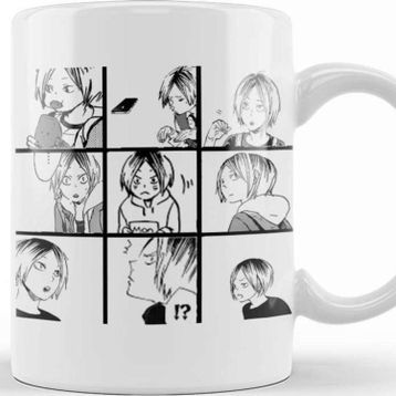 Baskı Dükkanı Haikyuu Kenma Kupa