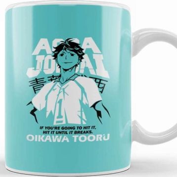 Baskı Dükkanı Haikyuu Oikawa Tooru Kupa