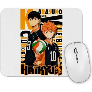 Baskı Dükkanı Haikyuu Volleyball Karasuno Mouse Pad